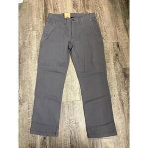 EDDIE BAUER Mens 32x30 Smoke Gray Switch 5 Pocket Pants NWT Performance